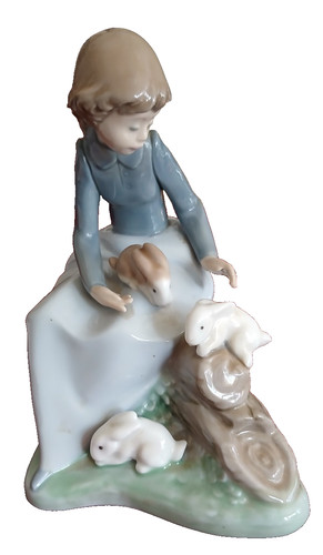 Nao lladro daisa - lladro, 1987