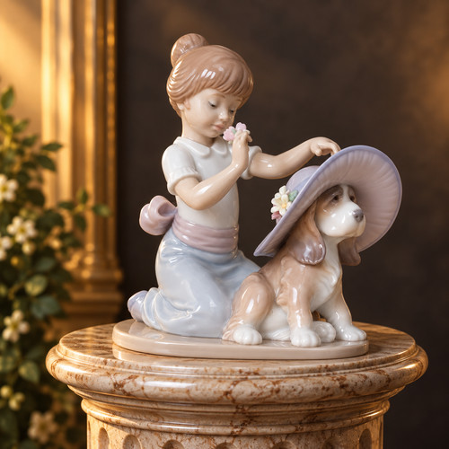 Lladro elegant touch - an,