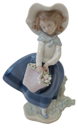 Lladro porcelain figurine - porcelain,