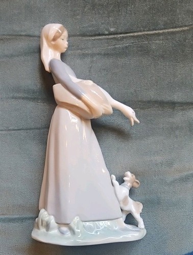 Vintage retired lladro - vintage,