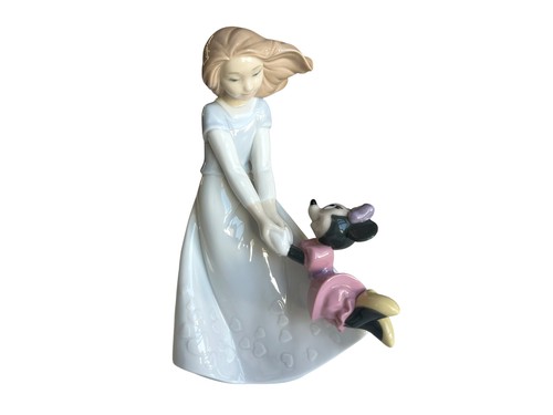 Nao lladro disney - disney, 'friends