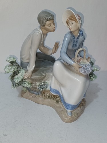 Large vintage nao lladro - vintage,
