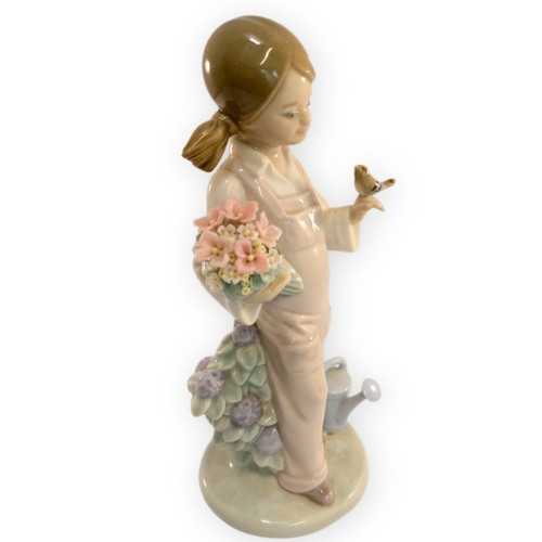 Lladro 5217 spring - lladro, girl