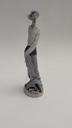Lladro don quixote standing - lladro, up
