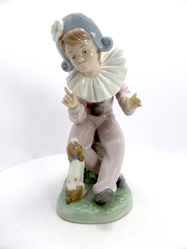 Lladro young clown - (, nao