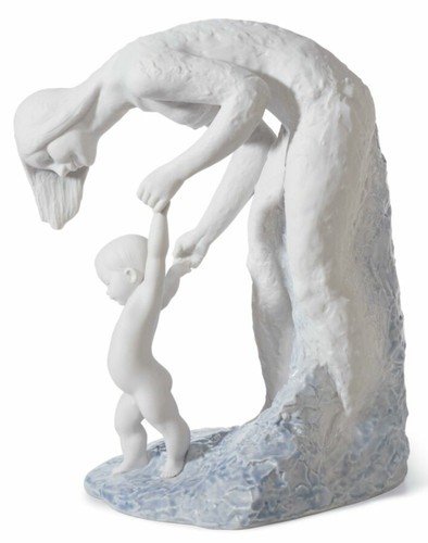 Lladro step large - step,