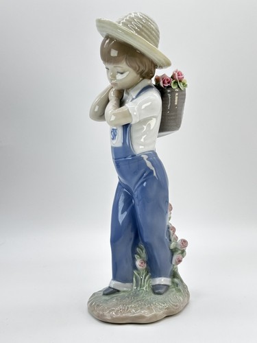 Lladro 1286 flower harvest - 1286,
