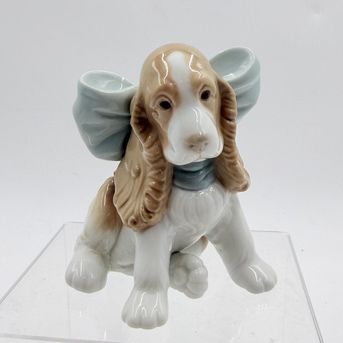 Nao lladro puppy - lladro, present'