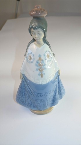 Nao lladró mexican girl - nao,