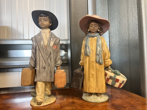 Lladro gres figurines ready - gres, to