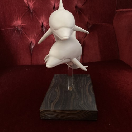 Elegant dolphins lladro - dolphins,