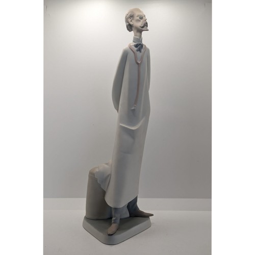 Early lladro porcelain doctor - lladro,