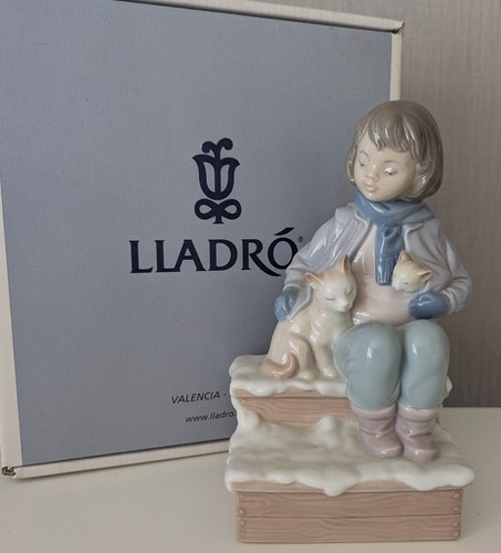 Lladro figurine room for three - lladro,