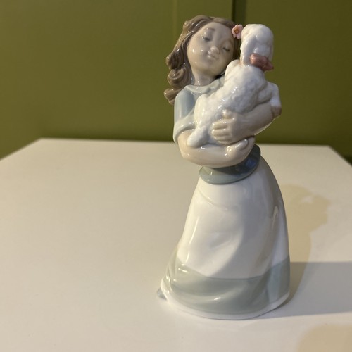 Vintage nao lladro girl - nao,