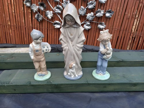 Lladro figurine boy - lladro, with