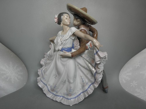 Lladro mexican dancers 5415 - mexican,