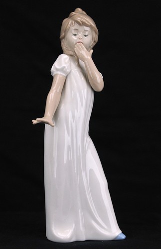 Nao porcelain figurine - porcelain,