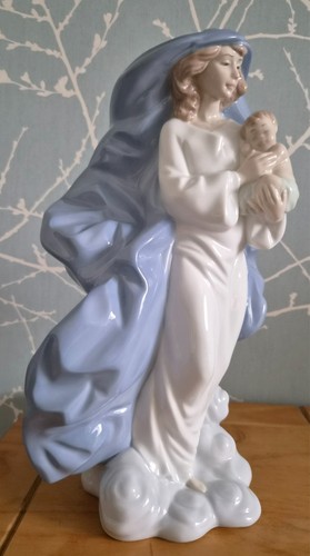 Nao lladro vintage - lladro, madonna