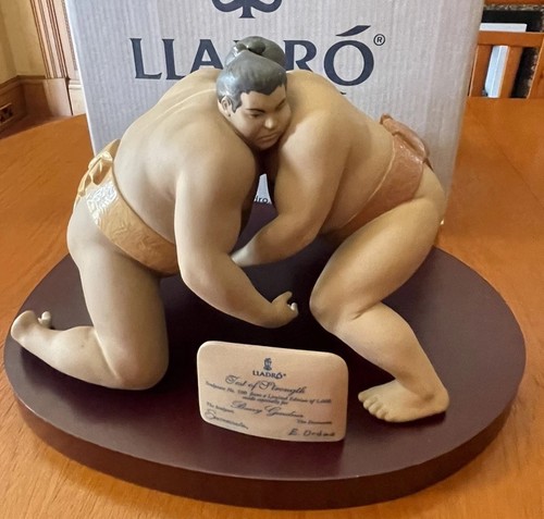 Rare limited edition lladro - rare,