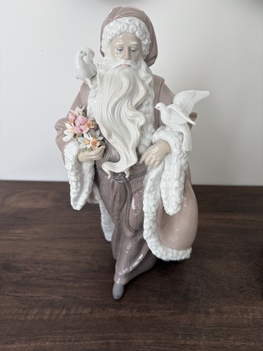 Lladro father christmas spirit - christmas,