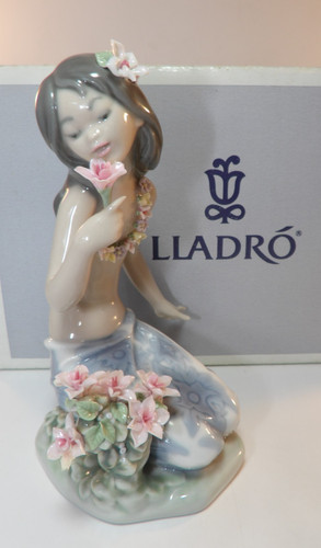 Vintage lladro hawaiian - vintage,