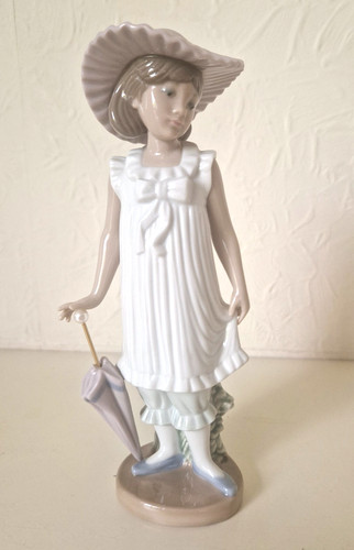 Vintage nao lladro april - lladro,