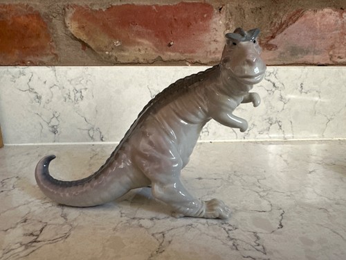 Lladro rex dinosaur series - lladro,