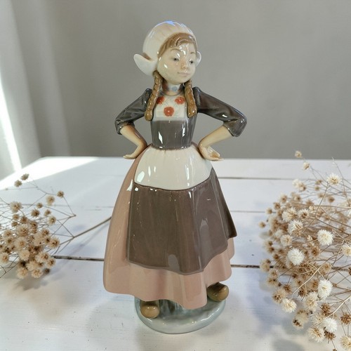 Vintage lladro figure dutch - vintage, 'dutch