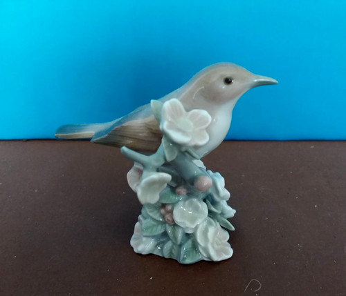 Lladro porcelain bird figurine - bird,