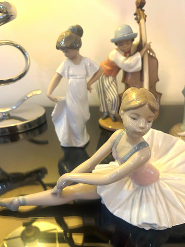 Lladro nao porcelain - lladro/nao,