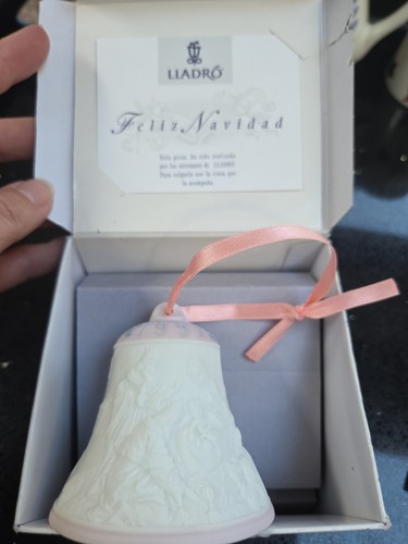 Lladro campana navidad 1997 - lladro,