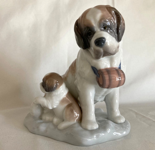 Lladro 8170 baby sitting - lladro,