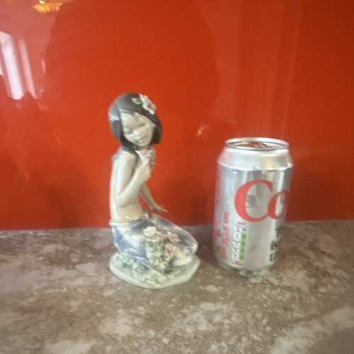 Rare lladro hawian beauty - lladro,