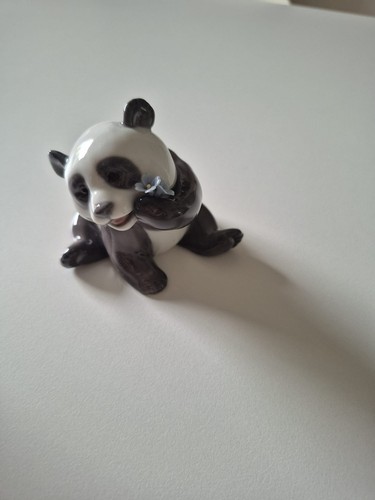 Lladro panda jolly - lladro,