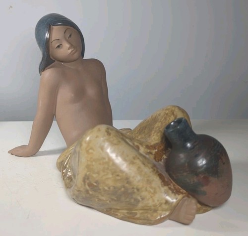 Vintage lladro gres - gres, figurine