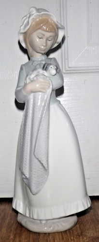 Lladro nao girl - nao,
