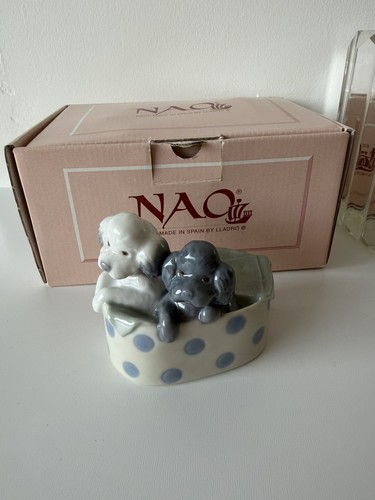 Nao lladró poodles - nao,