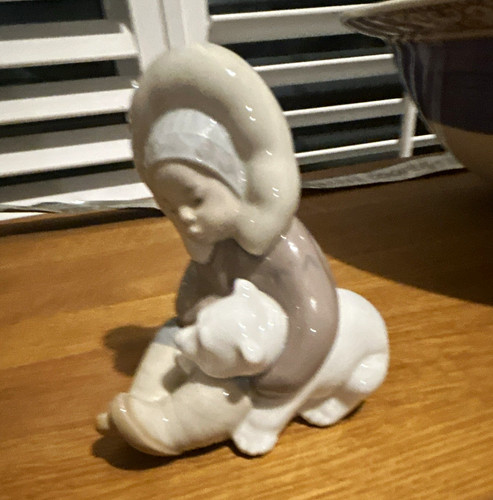 Lladró porcelain child - lladró,