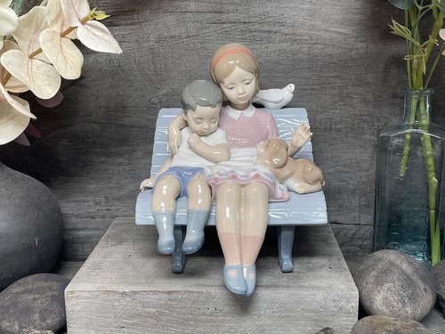 Lladro figurine surrounded - lladro, by
