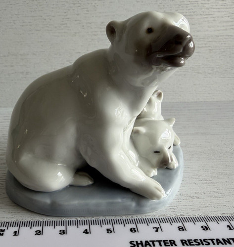 Lladro polar bear miniature - lladro,