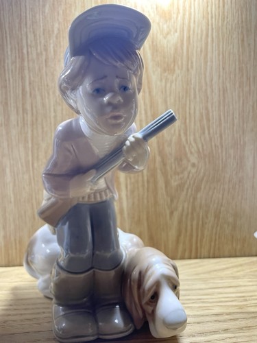 Lladro 4971 hunter puppet - 4971,