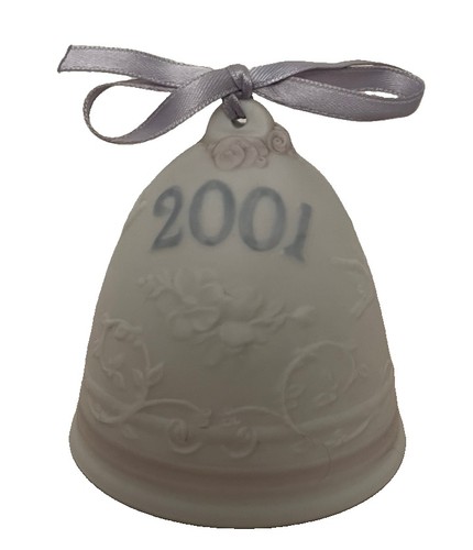 Vintage lladro christmas bell - lladro,