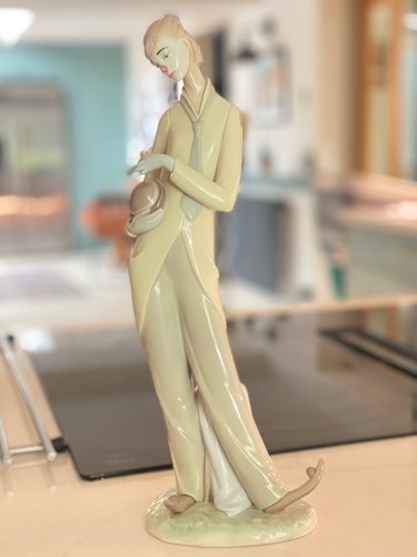Lladro clown romantic - clown, 8055