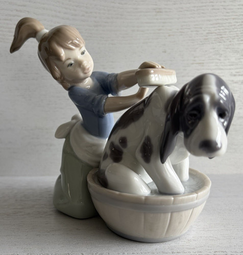 Lladro bashul bather - lladro, 'bashul