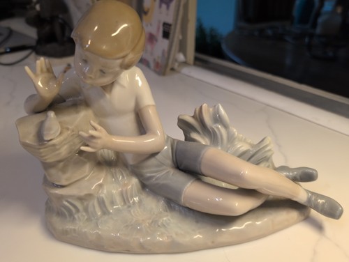 Lladro pleasant encounter - lladro, encounter"