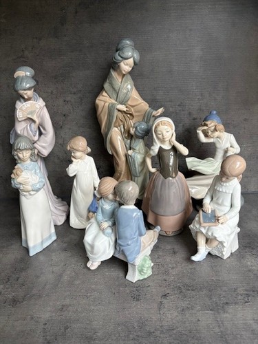 Nao lladro figurines 8 - figurines,