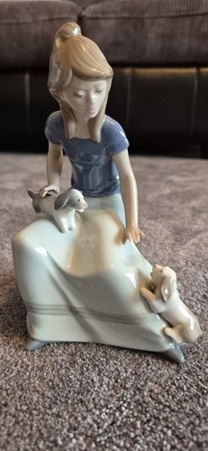 Nao lladro playmates - nao, "playmates"