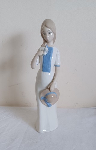 Rex valencia girl - girl, bird