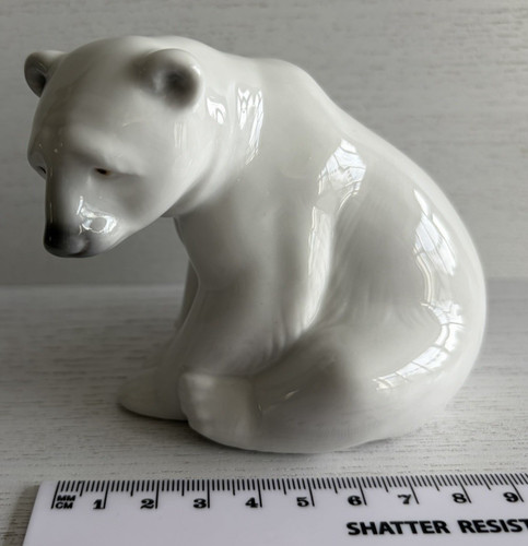Lladro polar bear - polar, figure