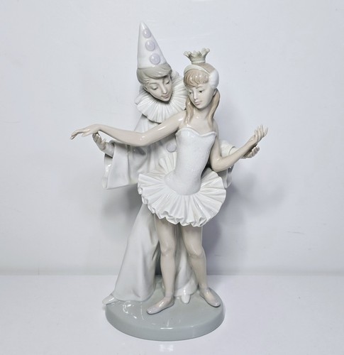 Lladro 4882 carnival couple - 4882,